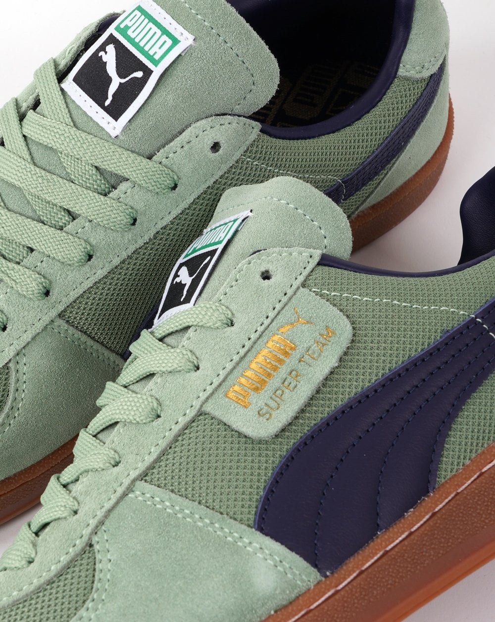 Puma Super Team OG Trainer Dusty Green/Navy
