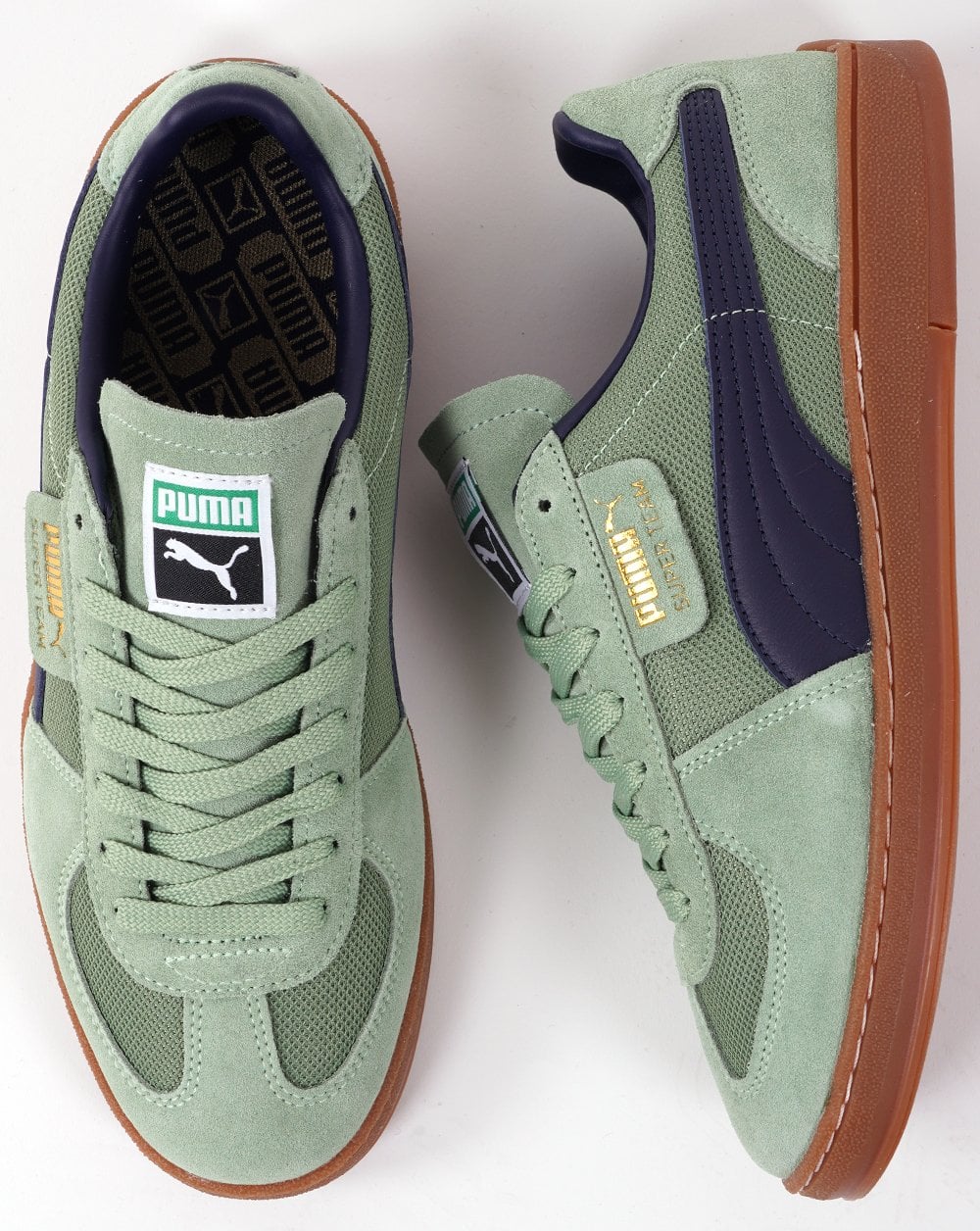 Puma Super Team OG Trainer Dusty Green/Navy