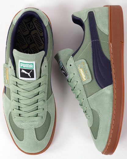 Puma Super Team OG Trainer Dusty Green/Navy