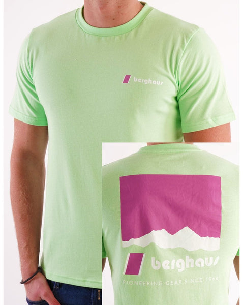 Berghaus Dean St. Skyline T-shirt Green