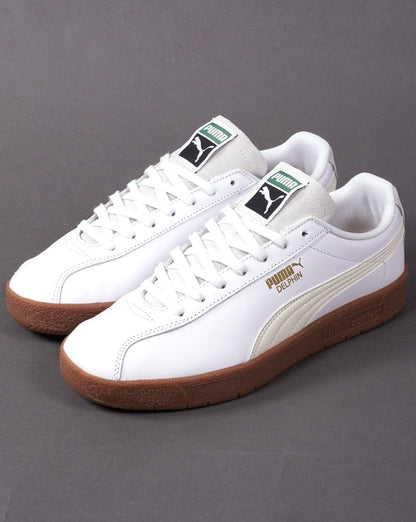 Puma Delphin Trainer Pure White -Gum