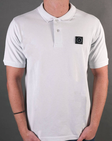 Marshall Artist Siren Polo Shirt Dolphin Grey