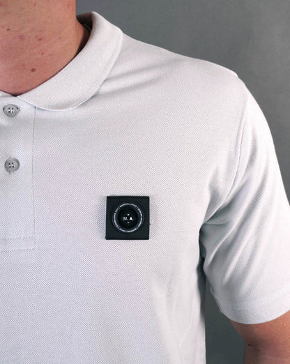 Marshall Artist Siren Polo Shirt Dolphin Grey