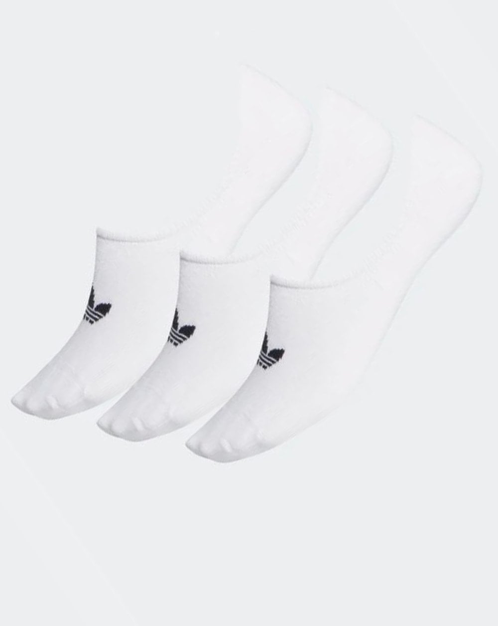 Adidas Originals Low Cut Socks 3 Pack White