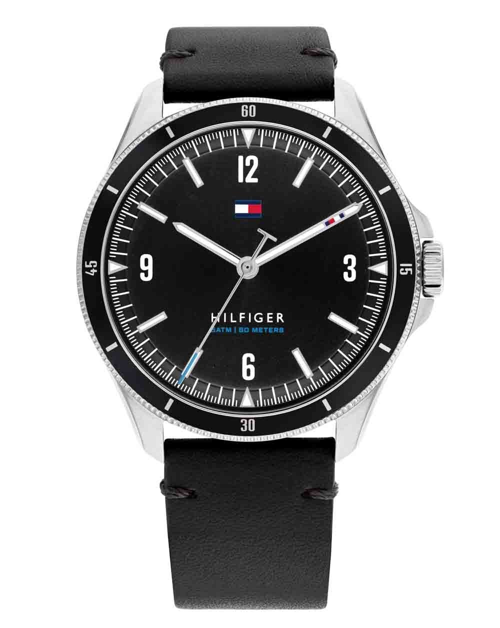 Tommy Hilfiger Maverick Watch Black