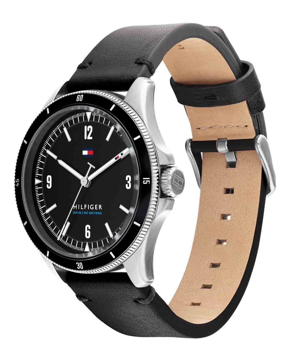 Tommy Hilfiger Maverick Watch Black