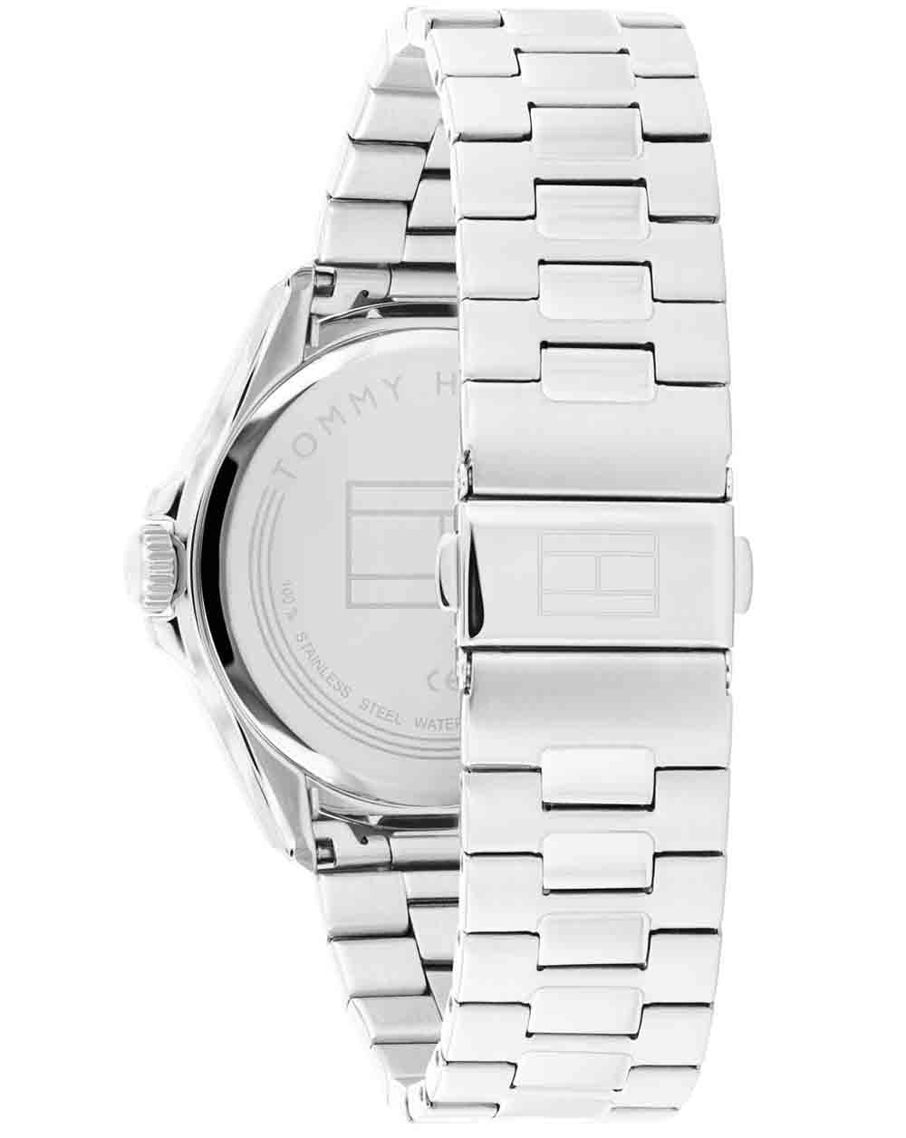 Tommy Hilfiger Maverick Watch Silver/Navy