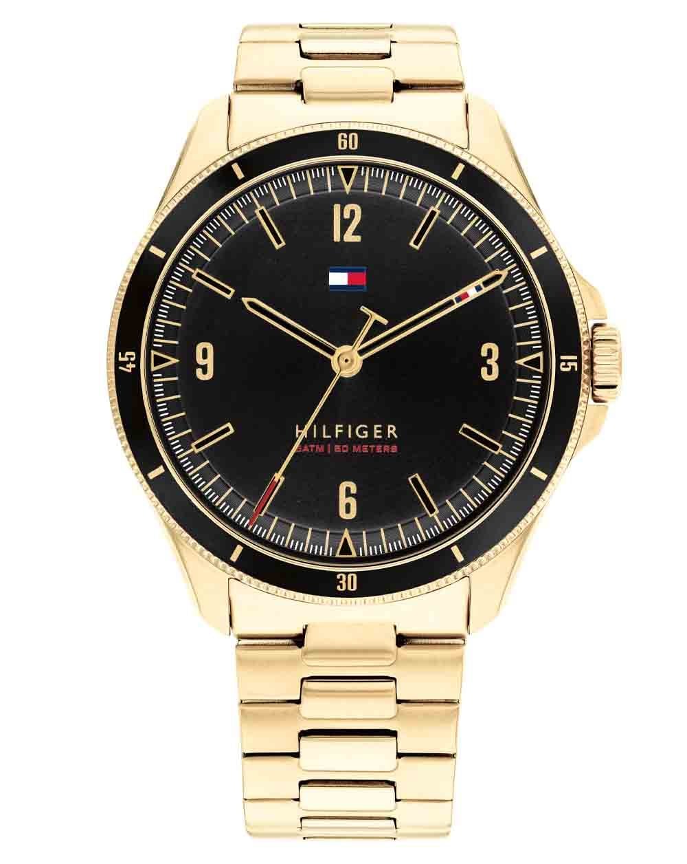 Tommy Hilfiger Maverick Watch Gold/Black