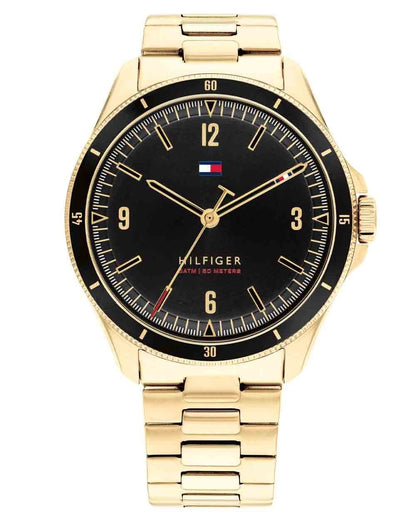 Tommy Hilfiger Maverick Watch Gold/Black