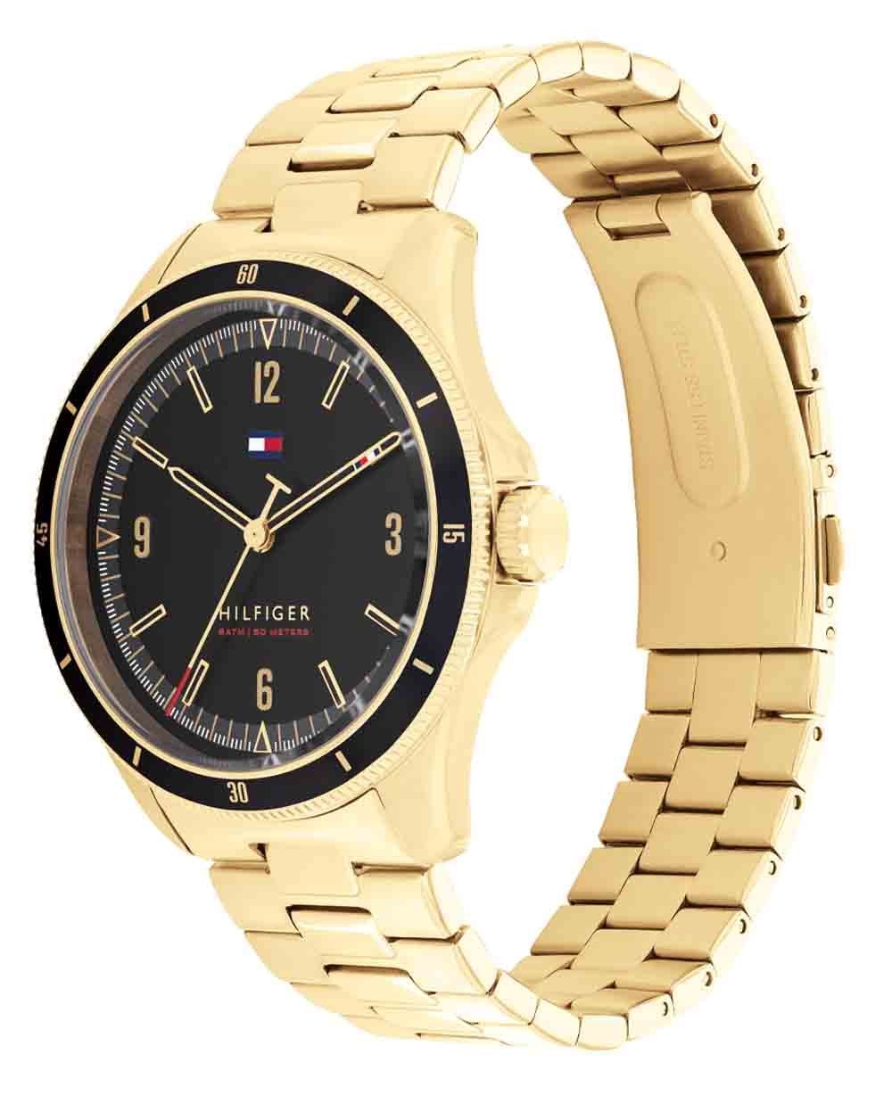 Tommy Hilfiger Maverick Watch Gold/Black