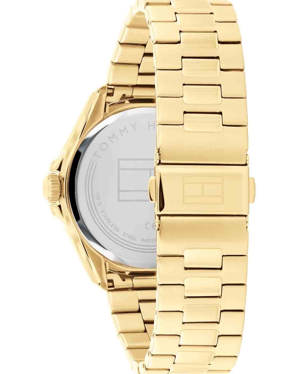Tommy Hilfiger Maverick Watch Gold/Black