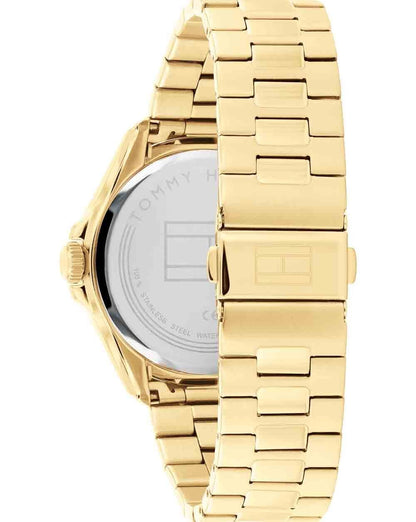 Tommy Hilfiger Maverick Watch Gold/Black