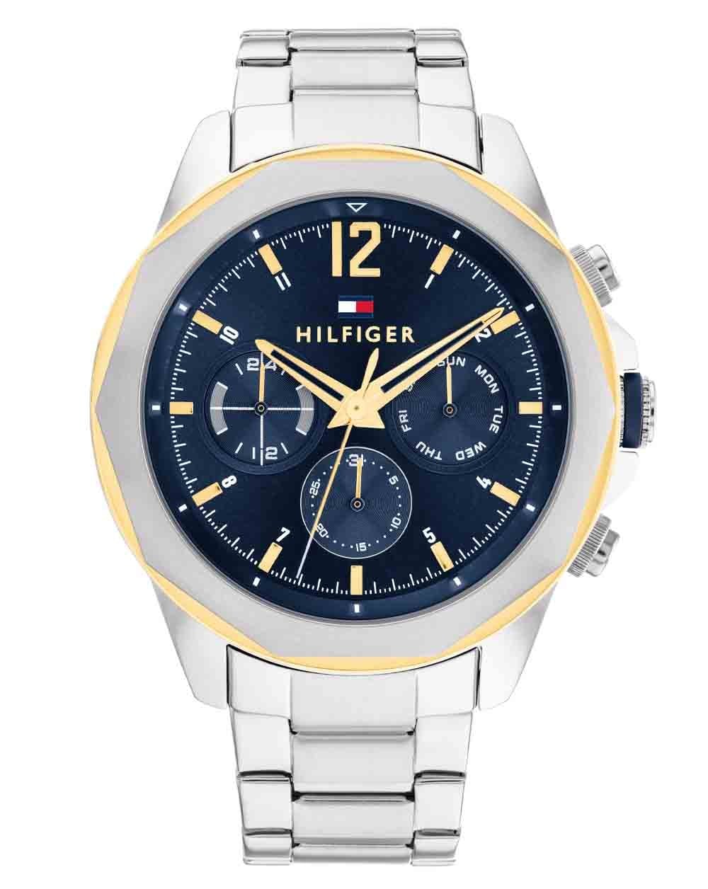 Tommy Hilfiger Lars Watch Silver/Gold