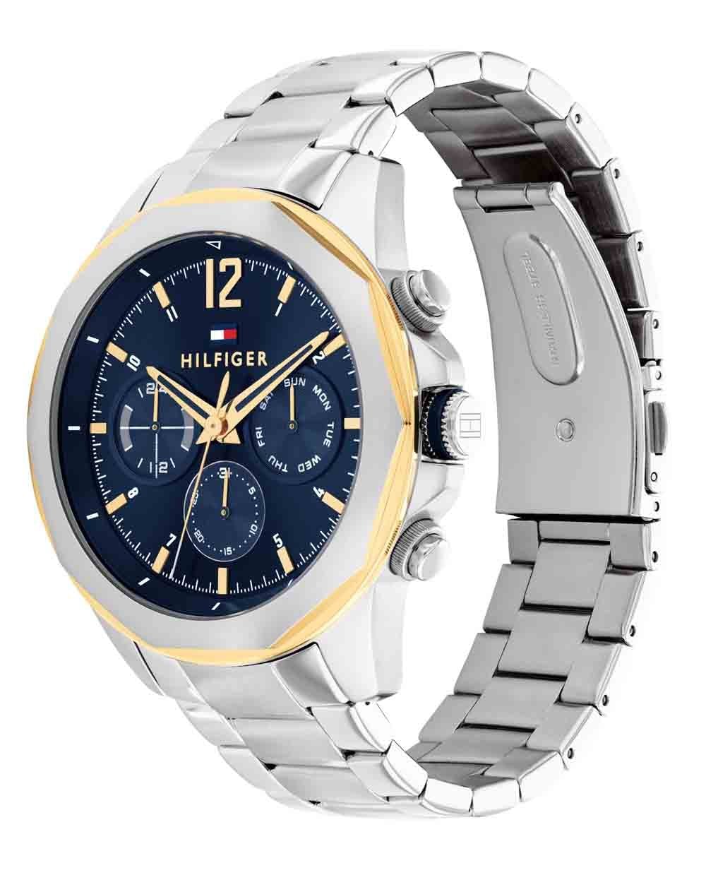 Tommy Hilfiger Lars Watch Silver/Gold