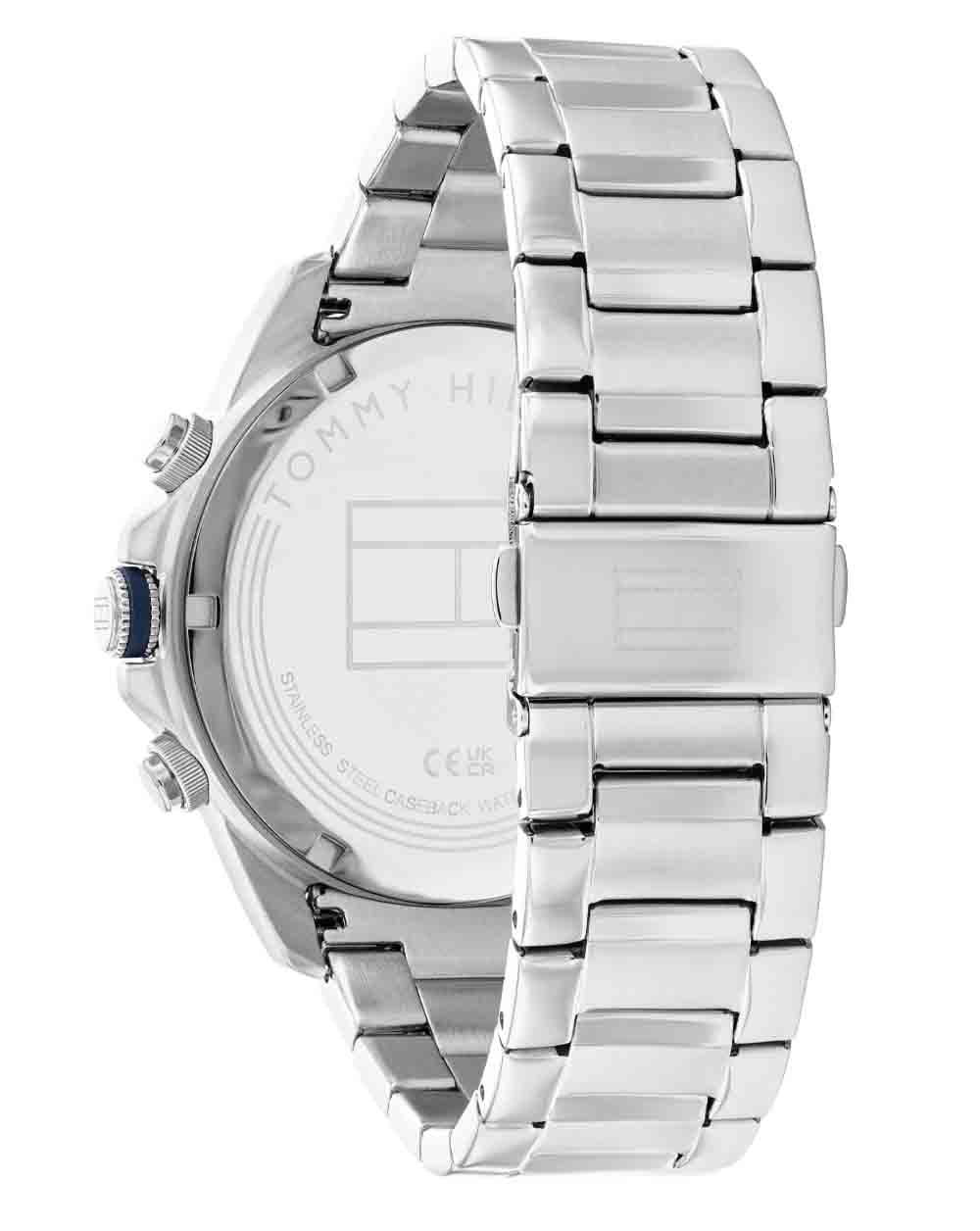 Tommy Hilfiger Lars Watch Silver/Gold