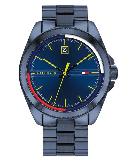TOMMY WATCHES Tommy Hilfiger Riley Watch Navy