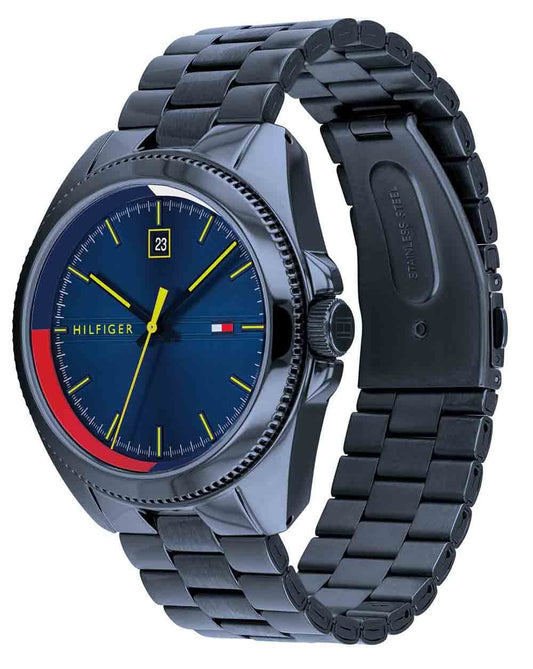 TOMMY WATCHES Tommy Hilfiger Riley Watch Navy