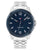 Tommy Hilfiger Jason Watch Silver/Navy