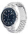 Tommy Hilfiger Jason Watch Silver/Navy
