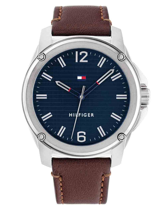 TOMMY WATCHES Tommy Hilfiger Jason Watch Brown/Navy