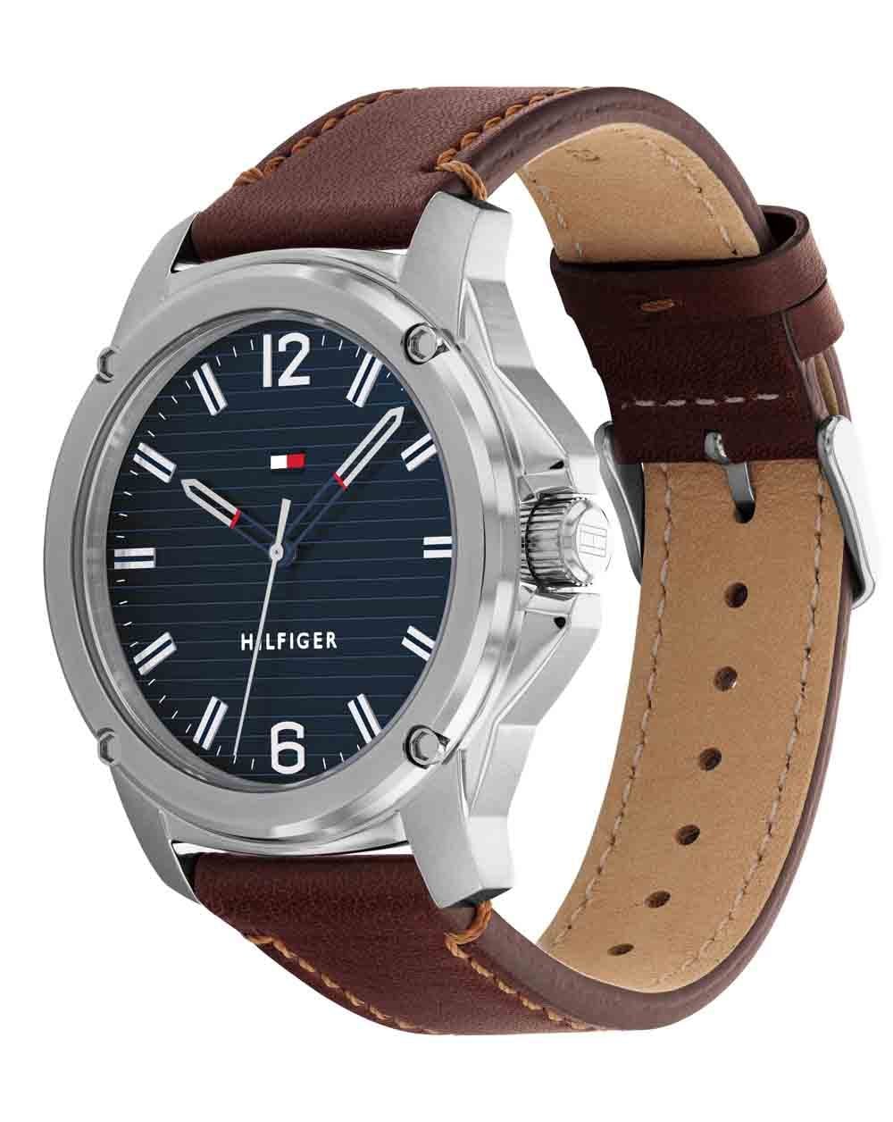 Tommy Hilfiger Jason Watch Brown/Navy