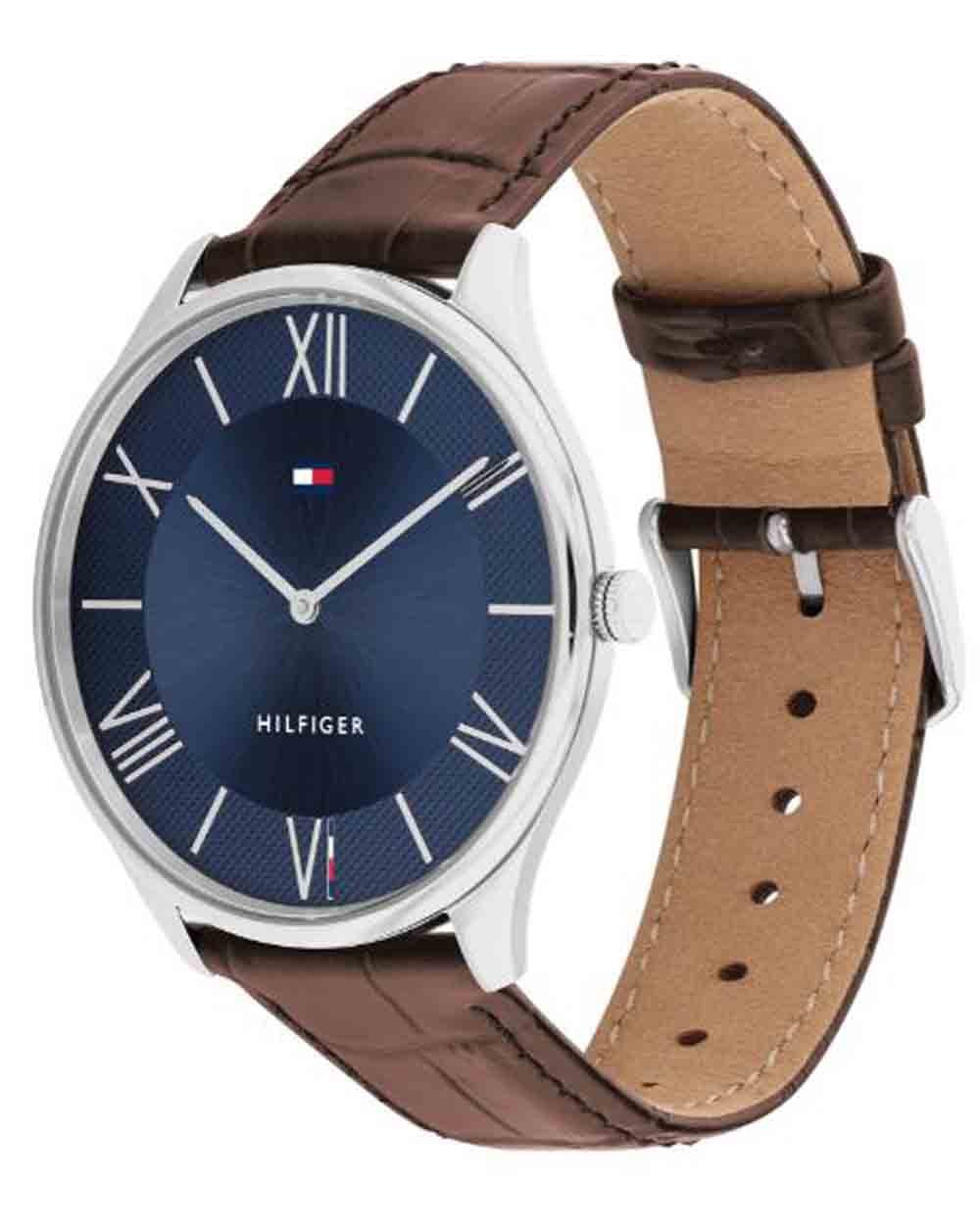 Tommy Hilfiger Becker Watch Brown/Navy