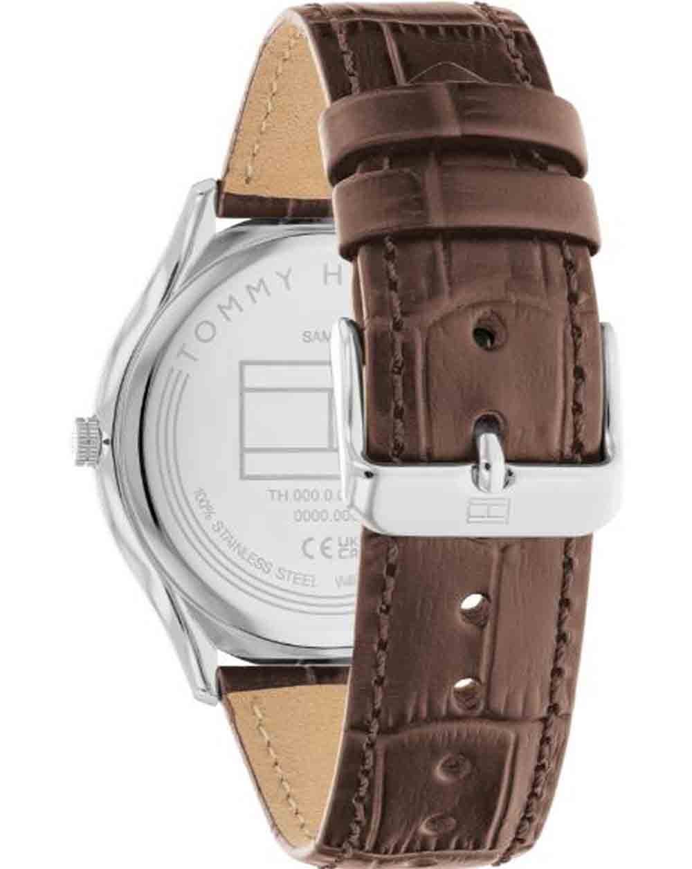 Tommy Hilfiger Becker Watch Brown/Navy