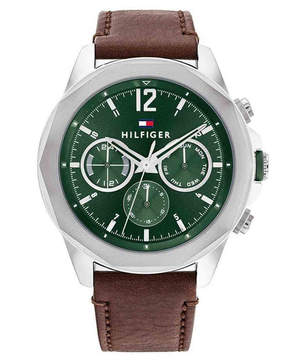 Tommy Hilfiger Lars Watch Brown/Green
