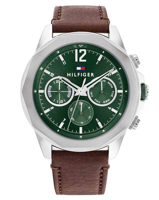 TOMMY WATCHES Tommy Hilfiger Lars Watch Brown/Green