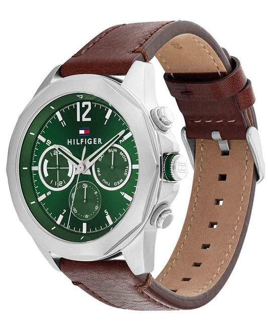 TOMMY WATCHES Tommy Hilfiger Lars Watch Brown/Green