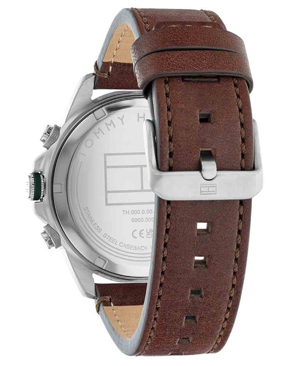 Tommy Hilfiger Lars Watch Brown/Green