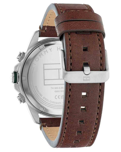 Tommy Hilfiger Lars Watch Brown/Green