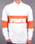 Benetton Rugby Shirt White/Orange