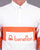Benetton Rugby Shirt White/Orange