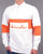 Benetton Rugby Shirt White/Orange