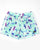 Adidas Seasonal Floral Swim Shorts Mint Green