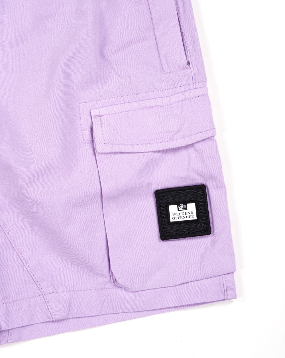 Weekend Offender Faraci Shorts Wisteria