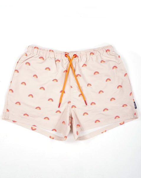 Ellesse Machallo Swim Shorts Beige