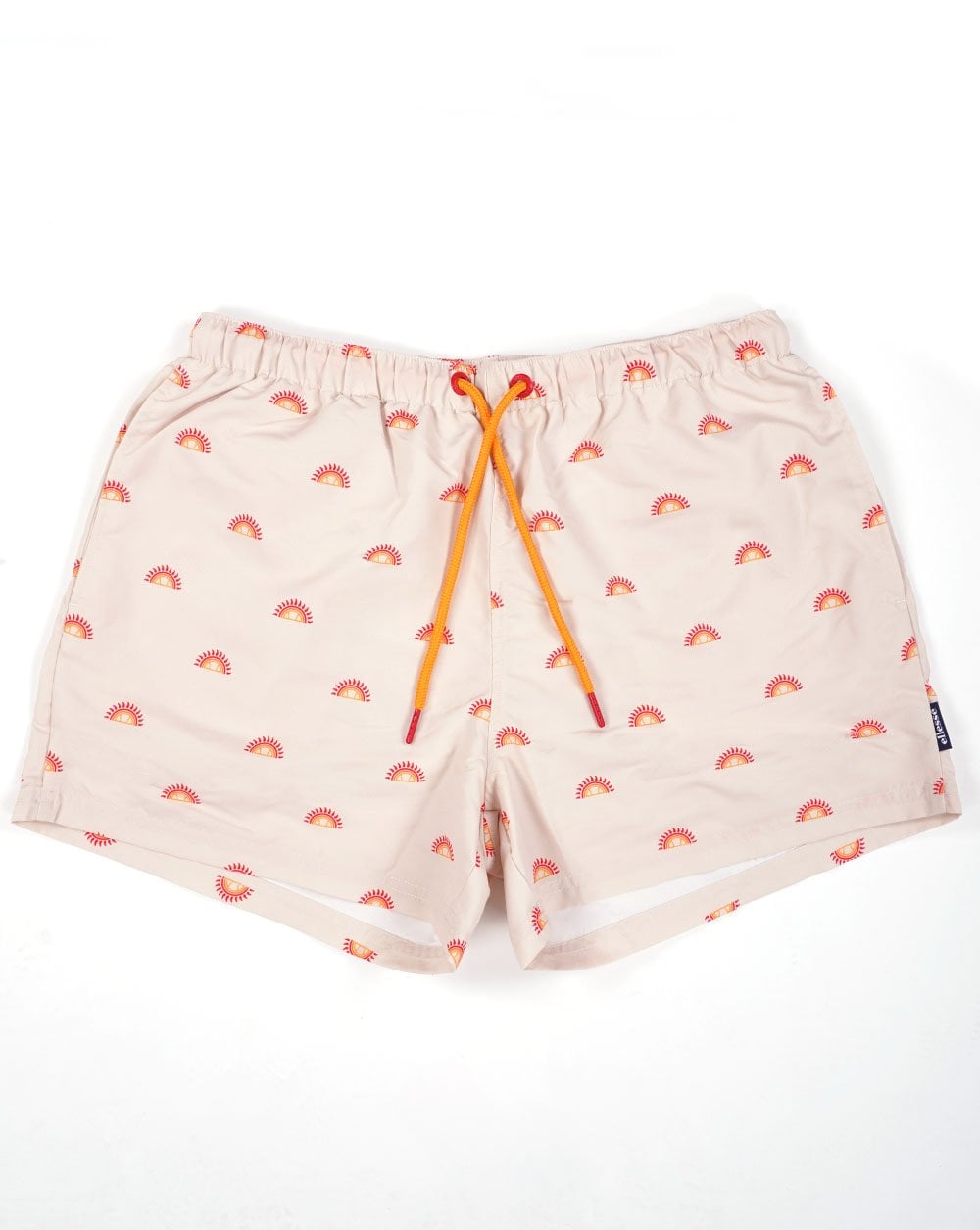 Ellesse Machallo Swim Shorts Beige