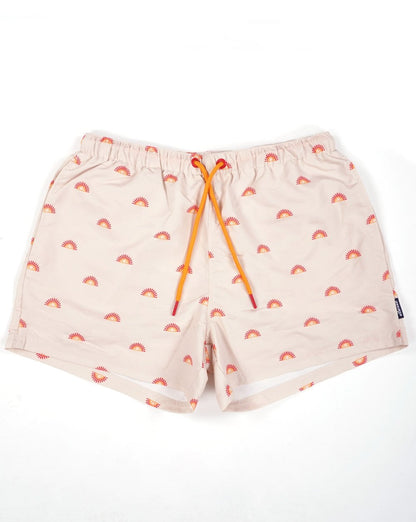 Ellesse Machallo Swim Shorts Beige