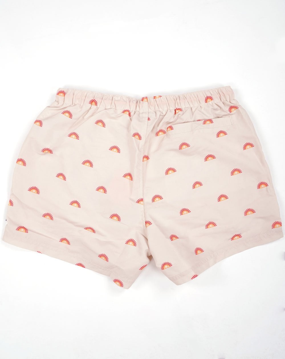 Ellesse Machallo Swim Shorts Beige