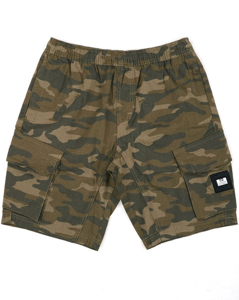 Weekend Offender Ripstop Cargo Shorts Camo