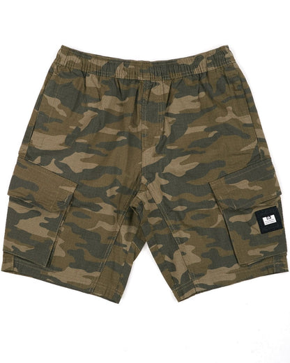 Weekend Offender Ripstop Cargo Shorts Camo