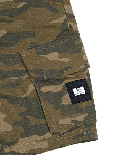 Weekend Offender Ripstop Cargo Shorts Camo