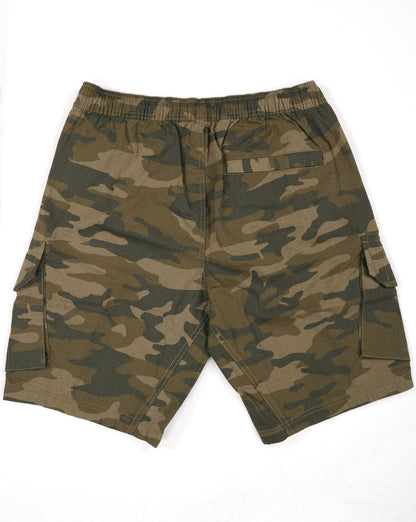 Weekend Offender Ripstop Cargo Shorts Camo