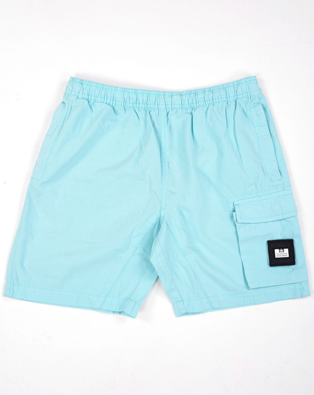 Weekend Offender Faraci Shorts Aqua