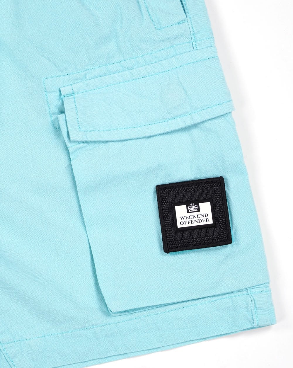 Weekend Offender Faraci Shorts Aqua