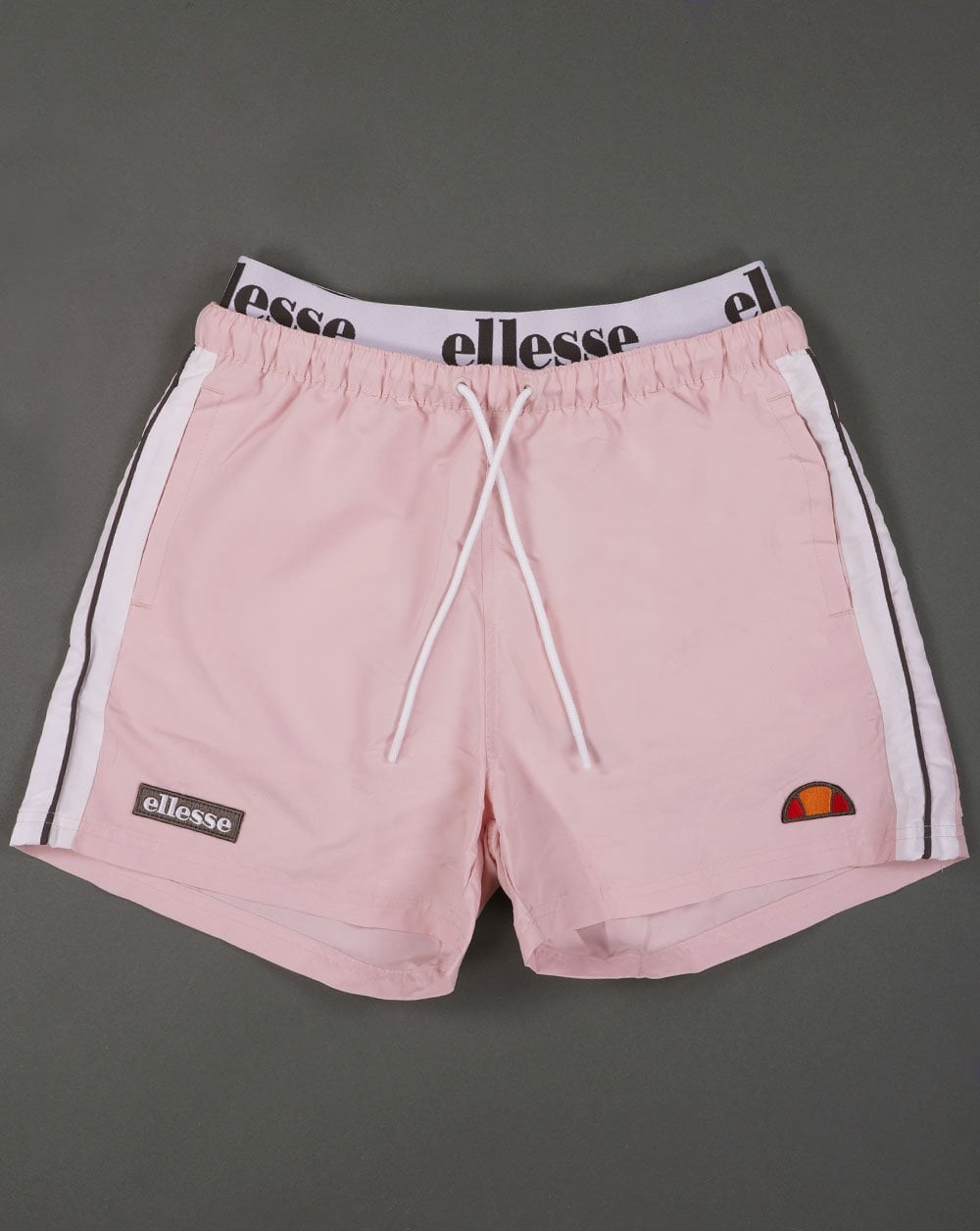 Ellesse Solara Swim Shorts Light Pink