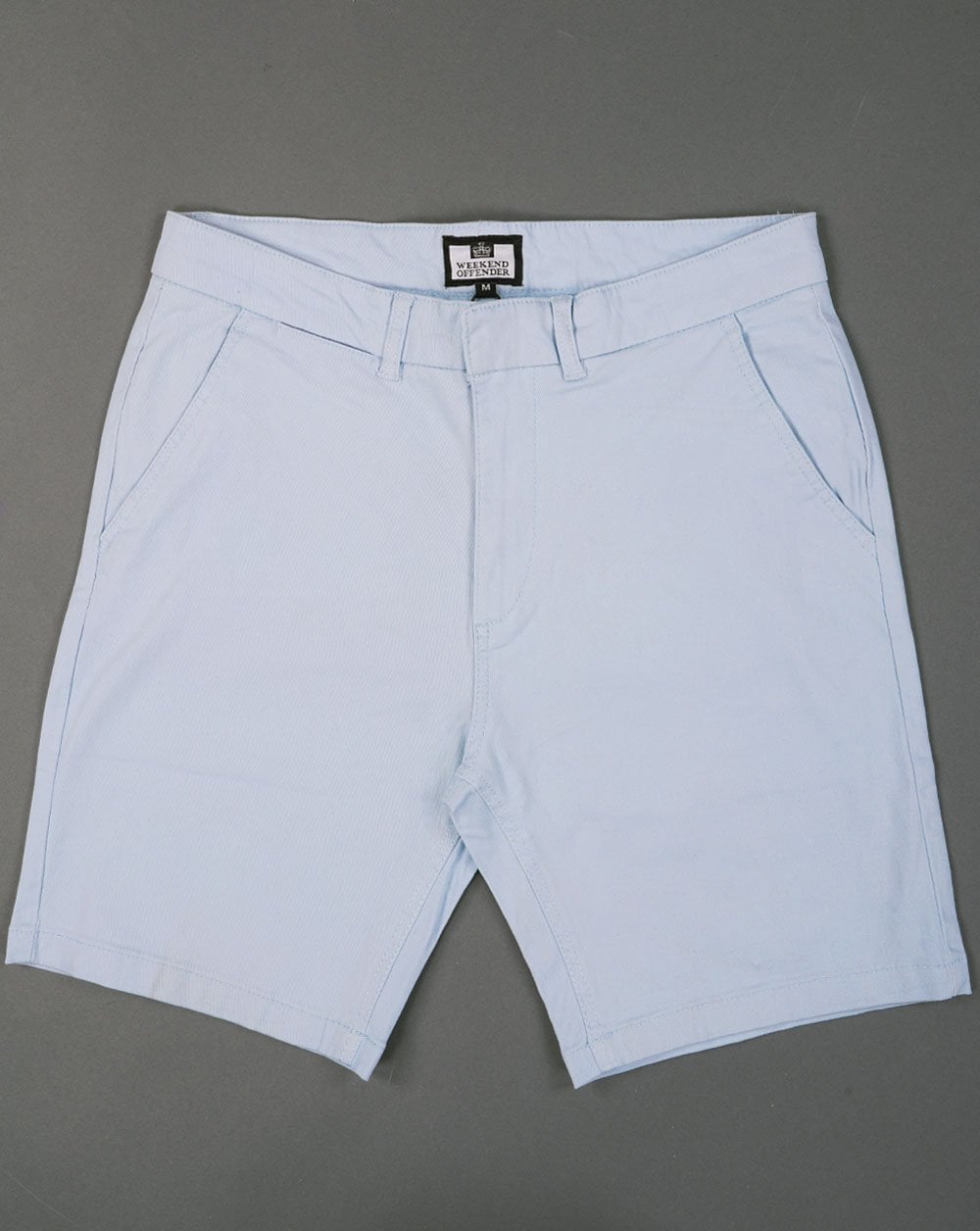 Weekend Offender Ivan Chino Short Sky Blue
