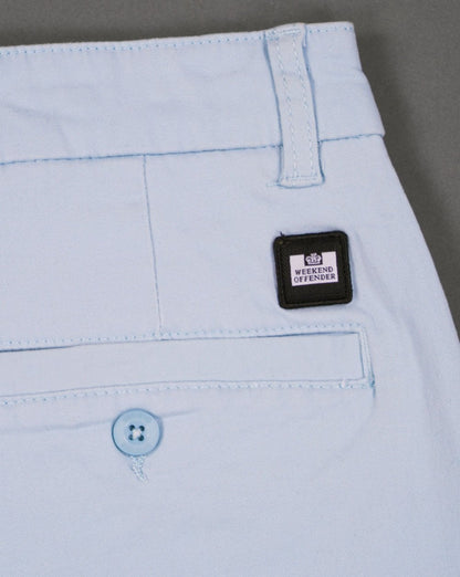 Weekend Offender Ivan Chino Short Sky Blue